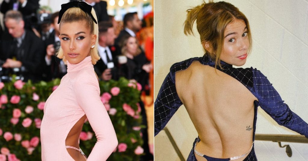 I Tried the Exposed-Thong Dress Trend à la Hailey Bieber