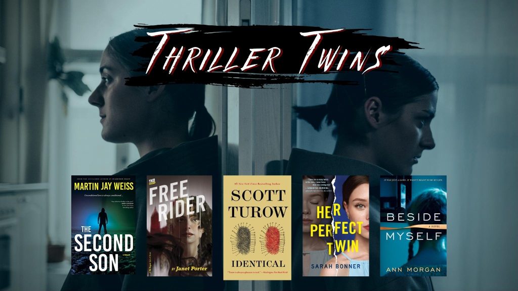 A Dark Duo: 7 Thrilling Novels Starring Twins