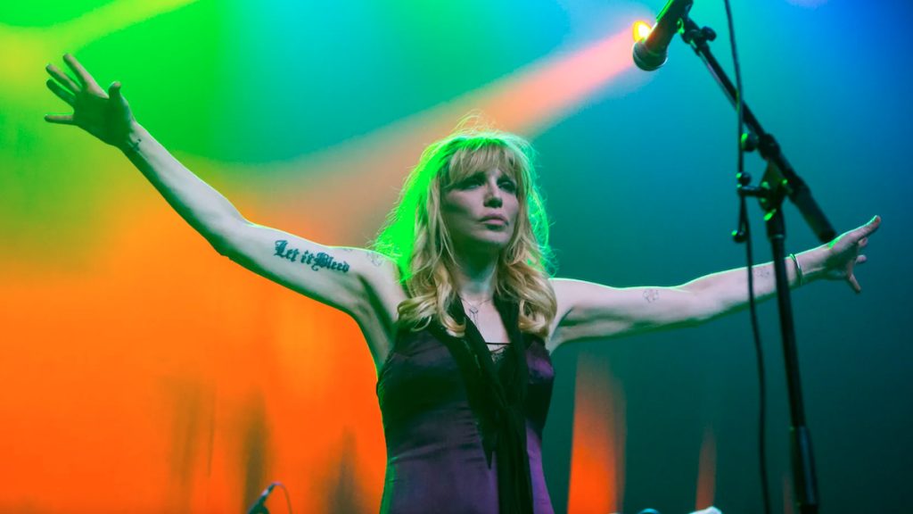 Courtney Love accuses Rock & Roll Hall of Fame of