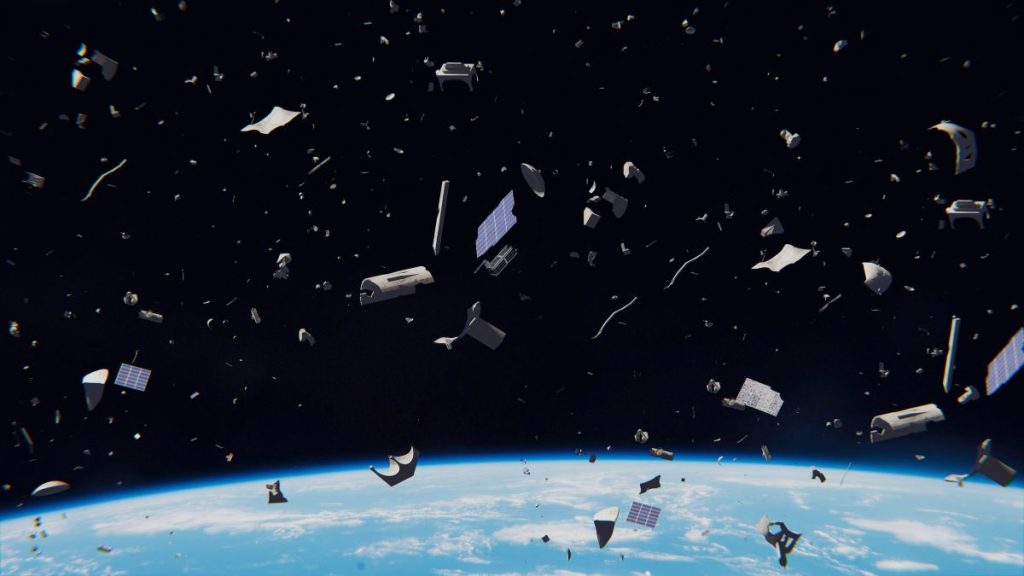 What is space junk?