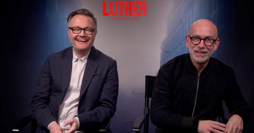 Luther: The Fallen Sun Interview: Neil Cross & Jamie Payne