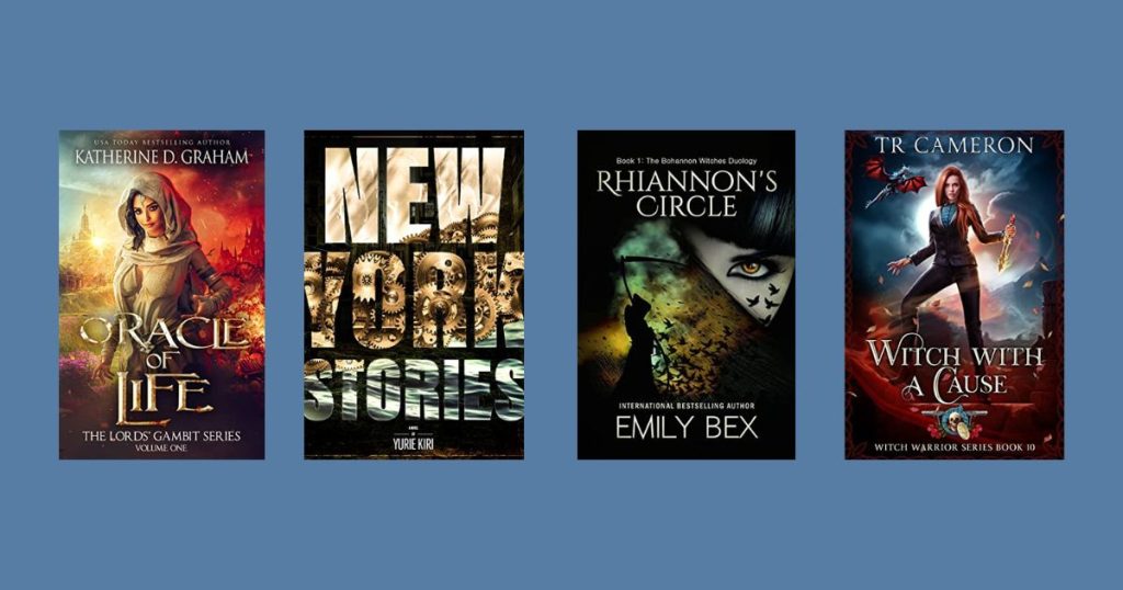 New Science Fiction and Fantasy Books