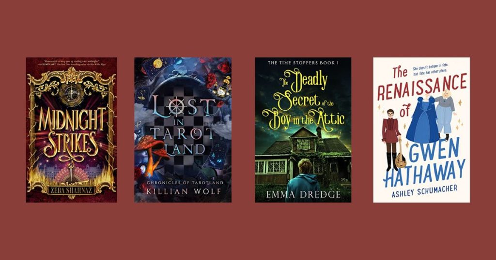 New Young Adult Books to Read