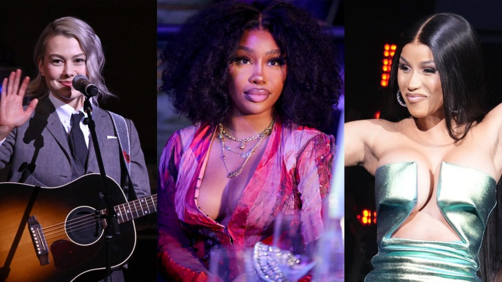 Watch Phoebe Bridgers and Cardi B Join SZA at MSG