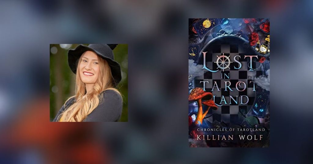 Interview with Killian Wolf, Author of Lost In Tarotland