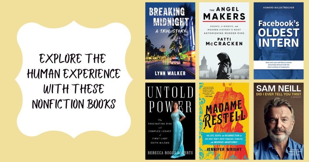 Explore the Human Experience with These Nonfiction Books