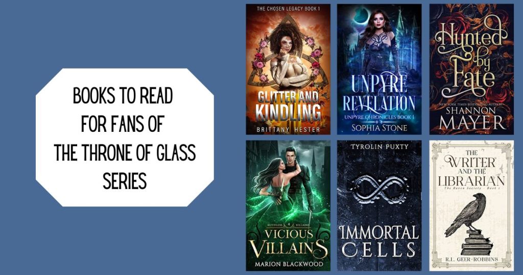 Books to Read for Fans of the Throne of Glass