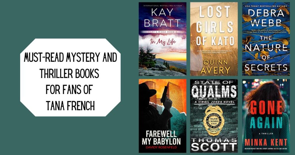 Must-Read Mystery and Thriller Books for Fans of Tana French