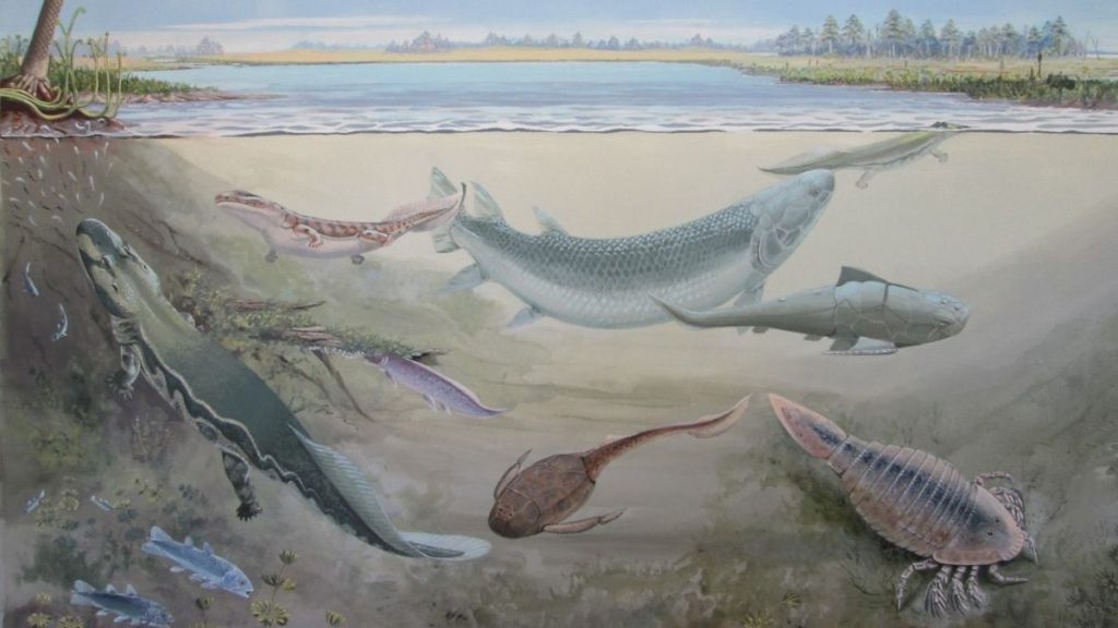 Giant ancient fish that likely preyed on humans’ ancestors unearthed