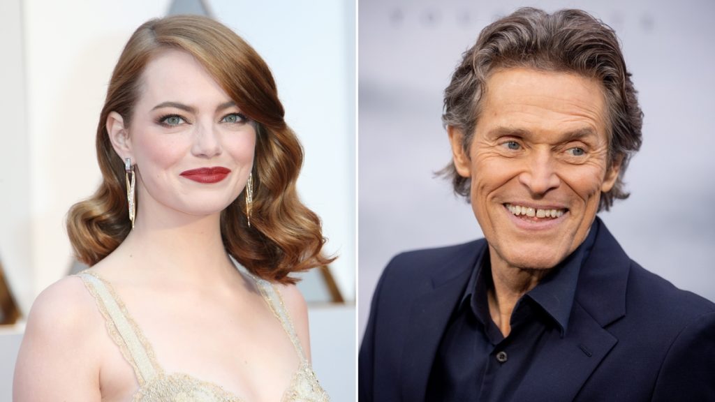 Willem Dafoe insisted Emma Stone slap him 20 times for