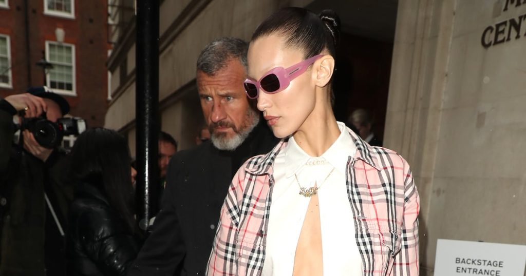 Meet the Jewelry Designer Behind Bella Hadid’s Go-To Nameplate Necklace