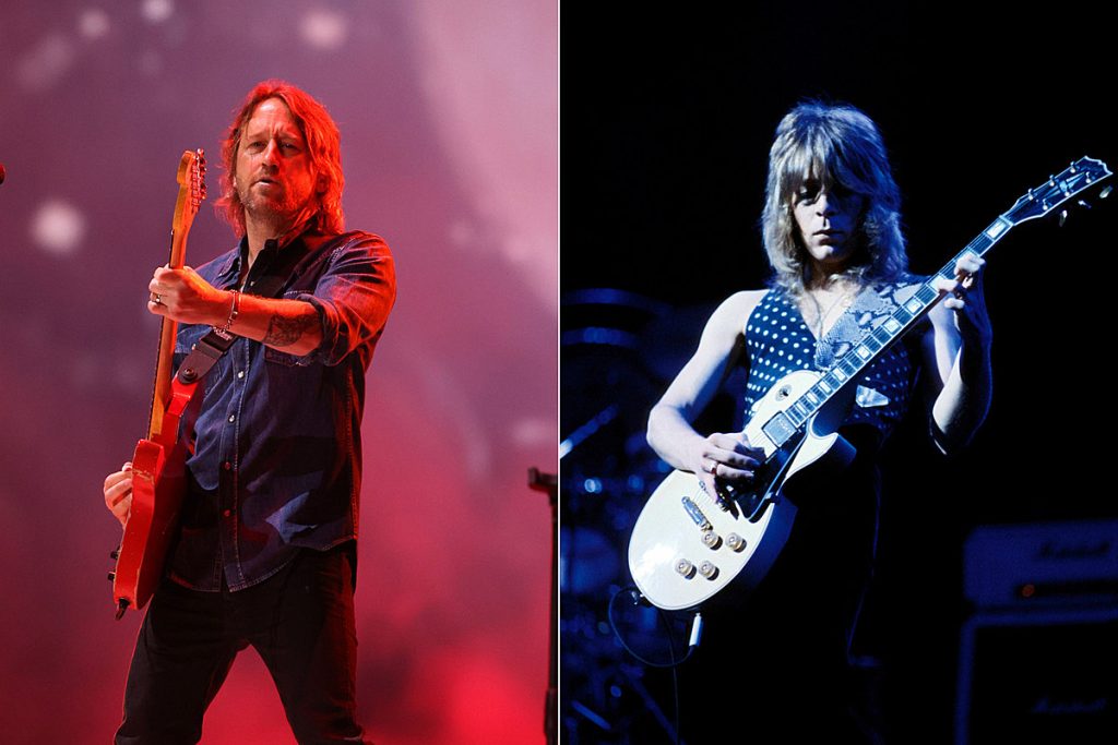 Foo Fighters’ Chris Shiflett Wore a Mall-Made ‘Randy Rhoads Is