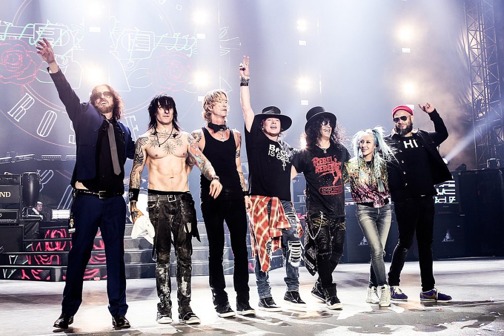 Guns N’ Roses Officially Confirmed as Glastonbury 2023 Headliner, Full