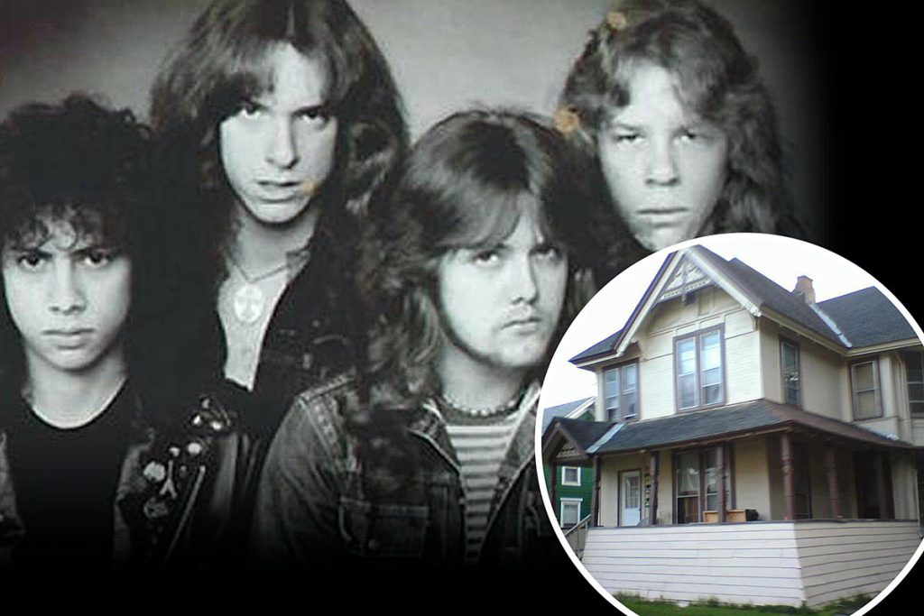 Woman Who Let Metallica Practice in Her Home Remembers What