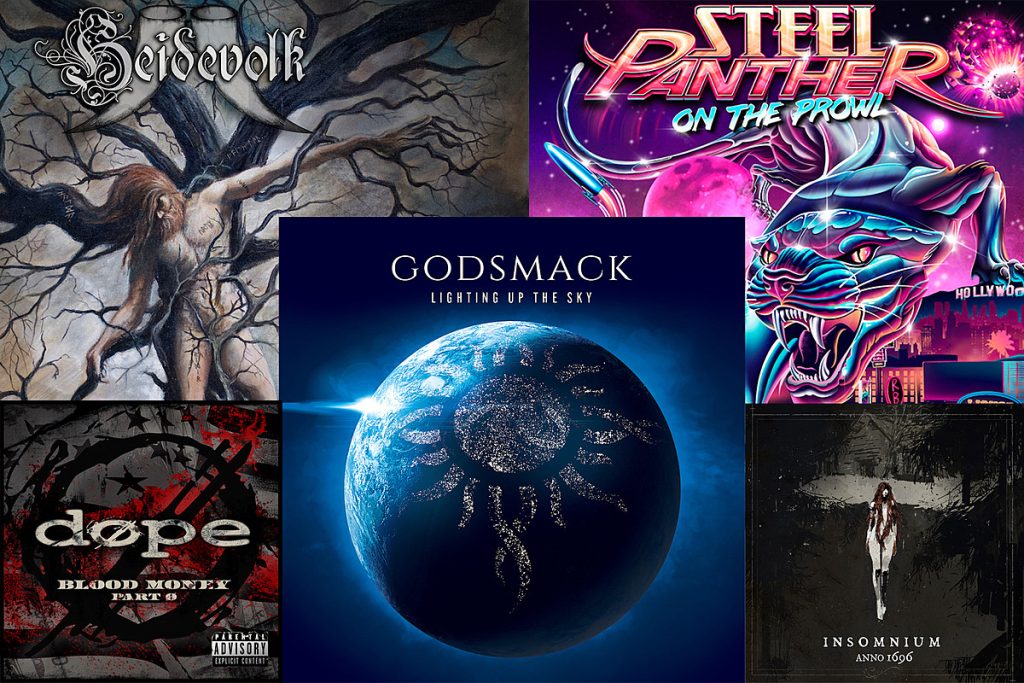 The New Rock + Metal Albums Out Today (Feb