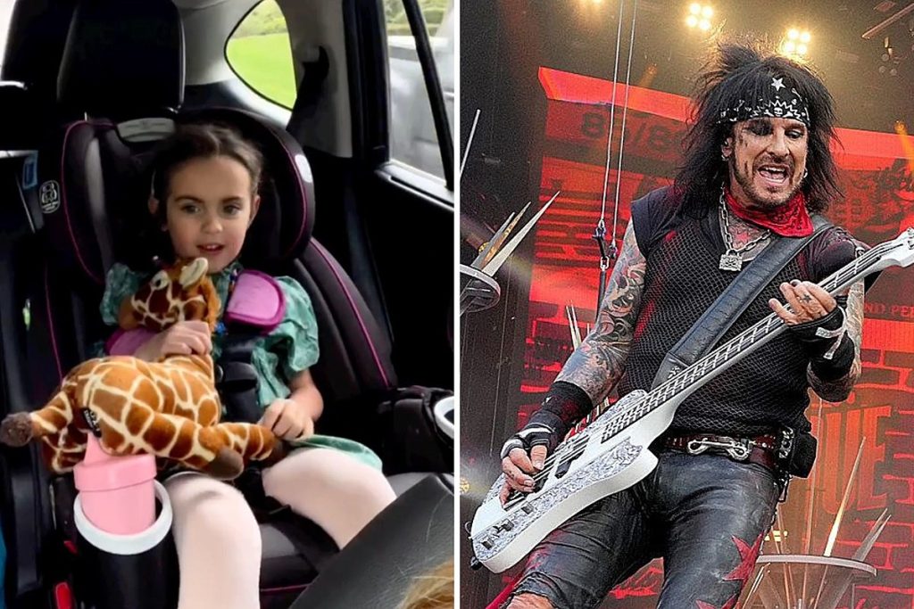 Nikki Sixx’s Daughter Ruby Sings ‘Her Favorite Song’ in the