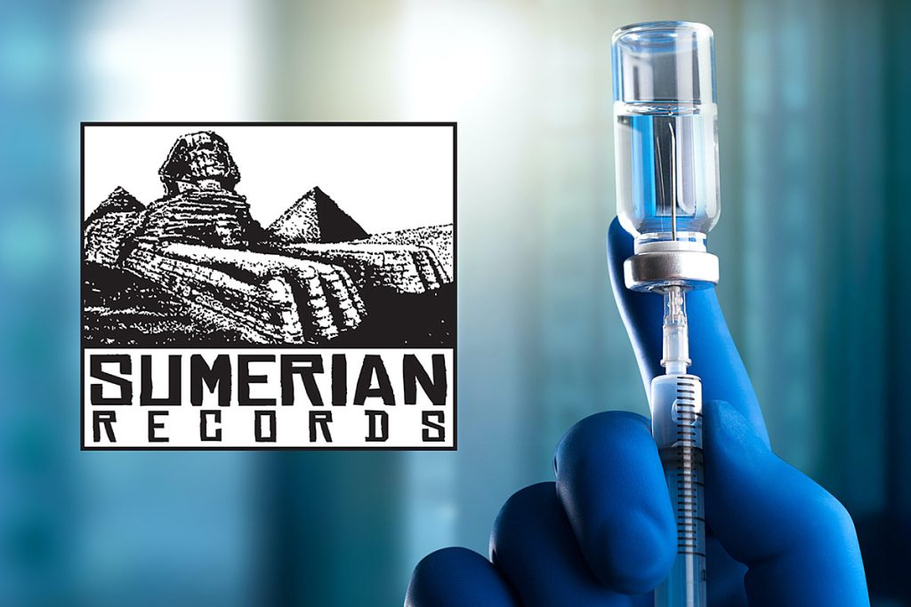 Fans Confused by Sumerian Records’ COVID Vaccination Tweet