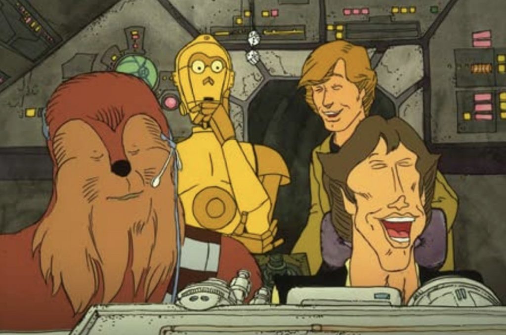 A New Film Reveals How the ‘Star Wars Holiday Special’