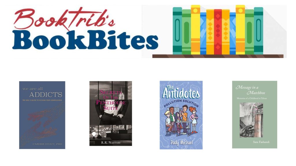 BookTrib’s Bites: Personal Stories, Wealthy Secrets and STEM Solutions