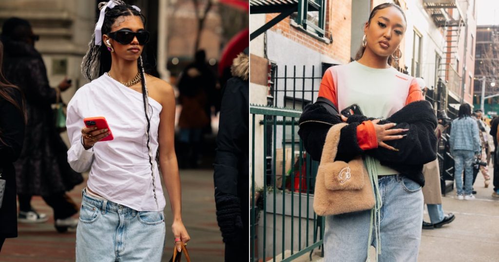 22 Ways to Style Baggy Jeans With Everything, From Blazers