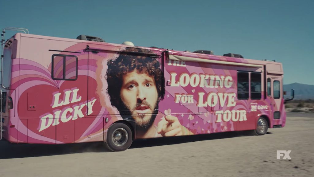 Lil Dicky goes on tour in trailer for DAVE Season