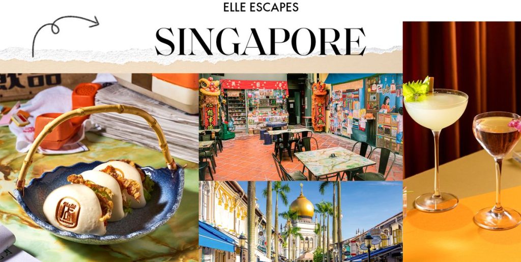 ELLE Escapes: Singapore