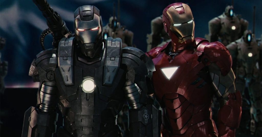 Iron Man’s Final Marvel’s Avengers Skin Gives Him War Machine