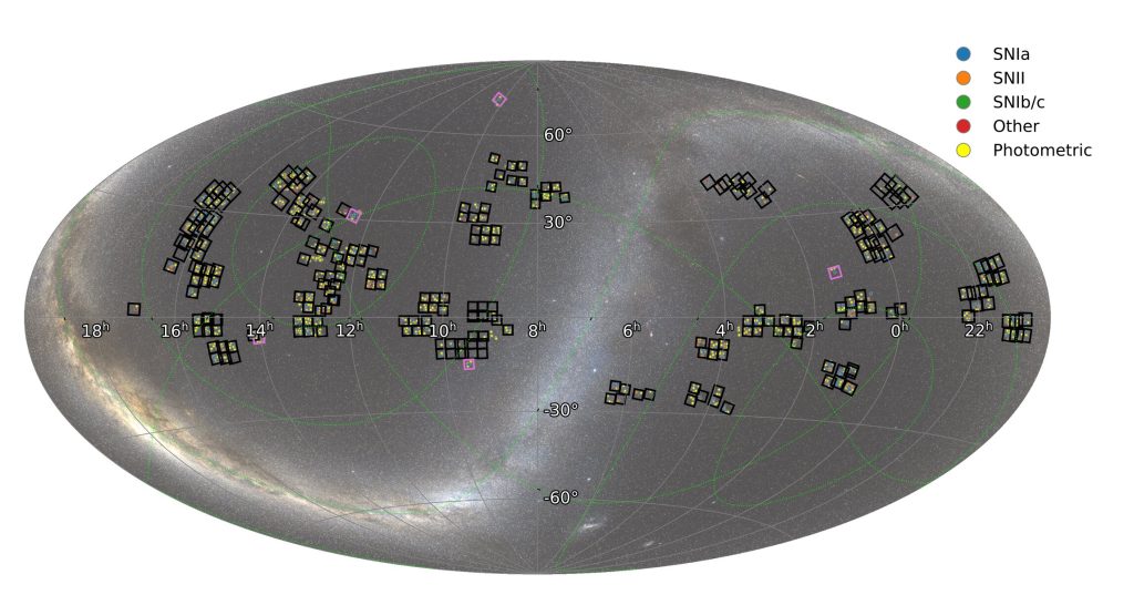 Largest catalog of exploding stars now available