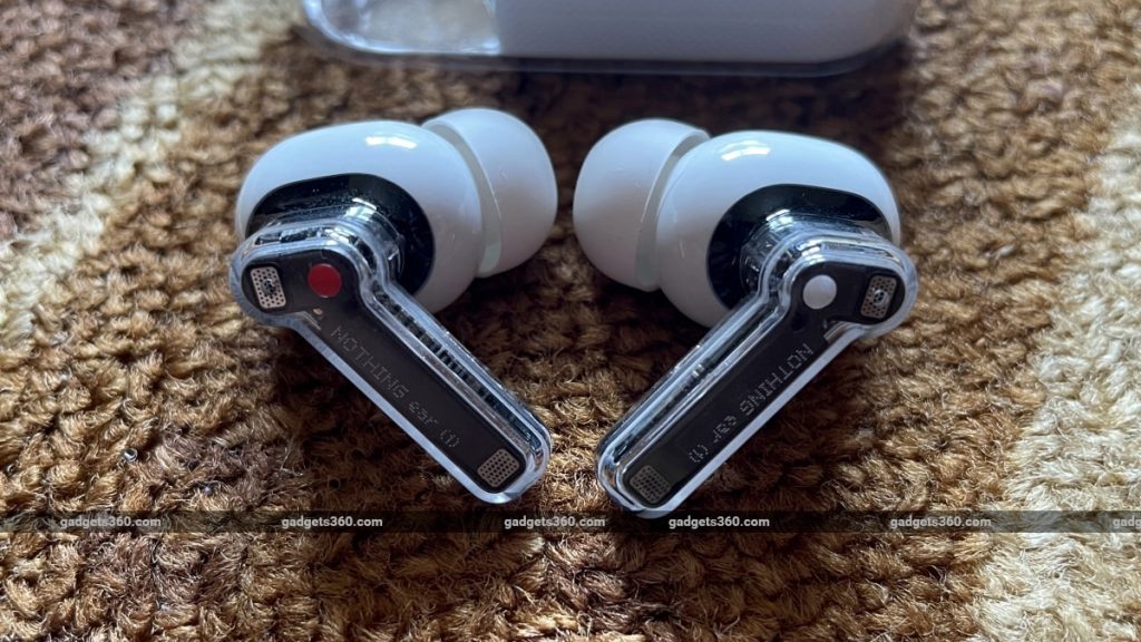 Nothing Ear 2 TWS Earbuds Leaked Renders Hint at Semi-Transparent