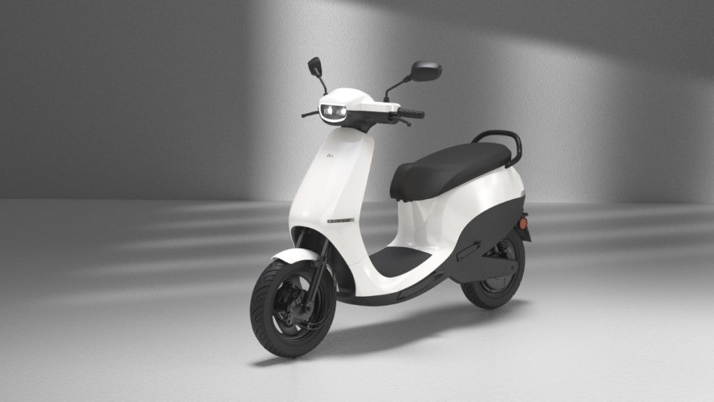 Ola S1 Air Electric Scooter With 100km Range, Move OS