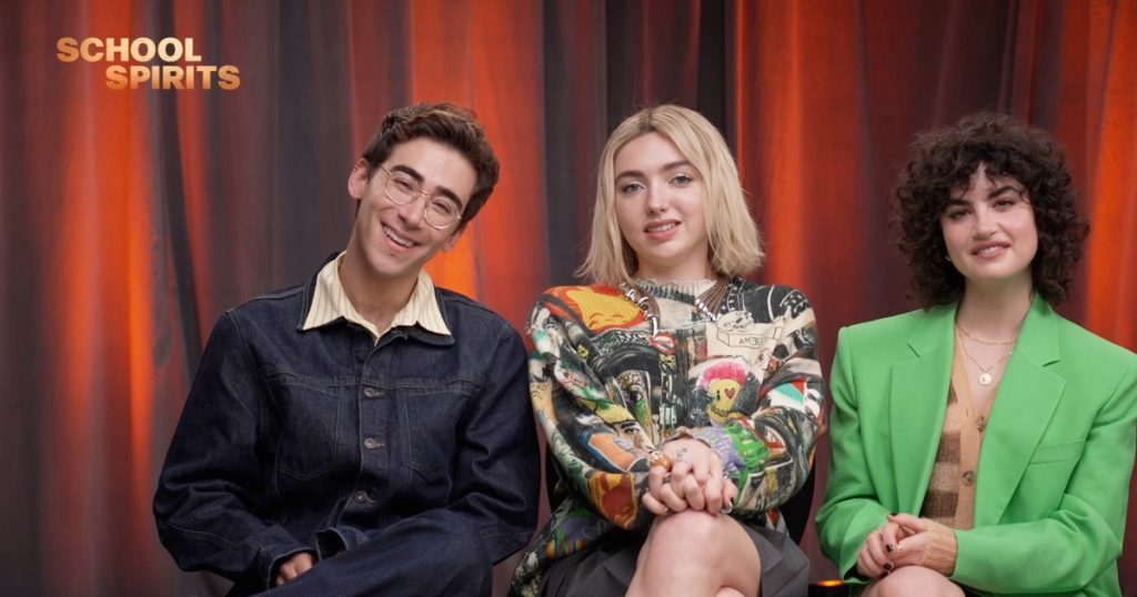 School Spirits Interview: Peyton List, Nick Pugliese, & Sarah Yarkin