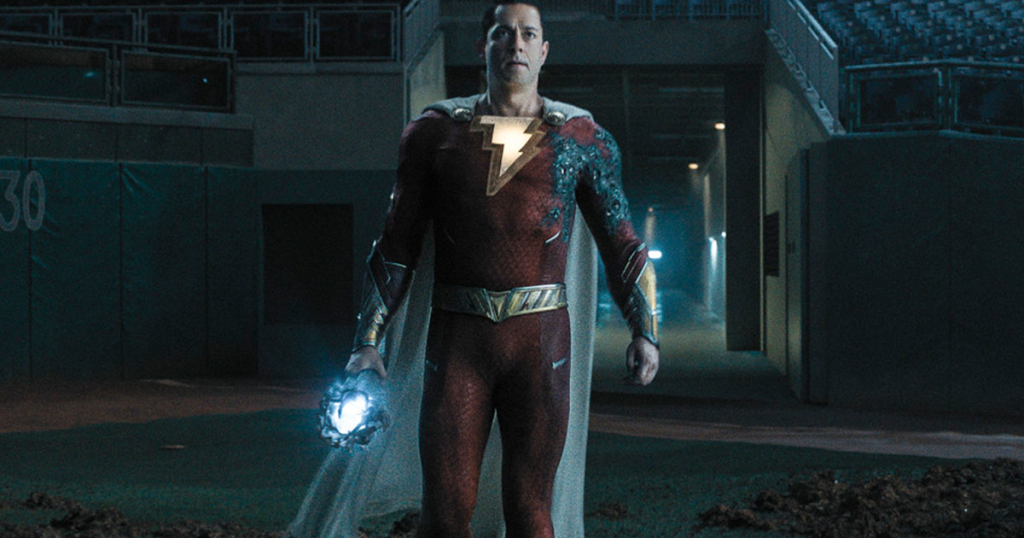 Shazam! Fury of the Gods Posters Feature a Stoic Zachary