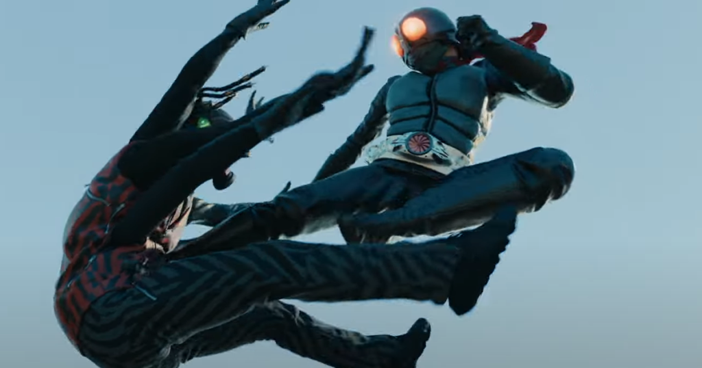 Shin Kamen Rider Trailer Previews Action-Packed Reboot Movie