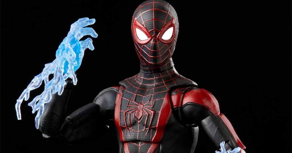 New Spider-Man 2 Figure Has Miles Morales Teaming Up With