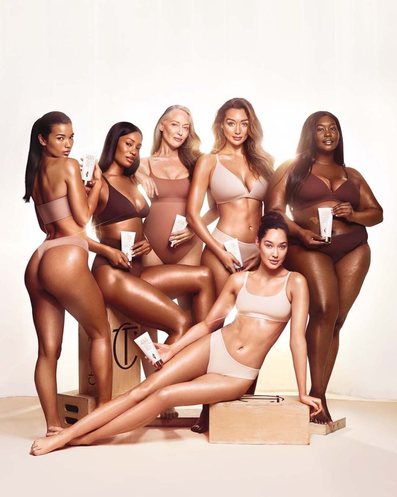 Charlotte Tilbury Drops a Magic Body Cream + More Beauty