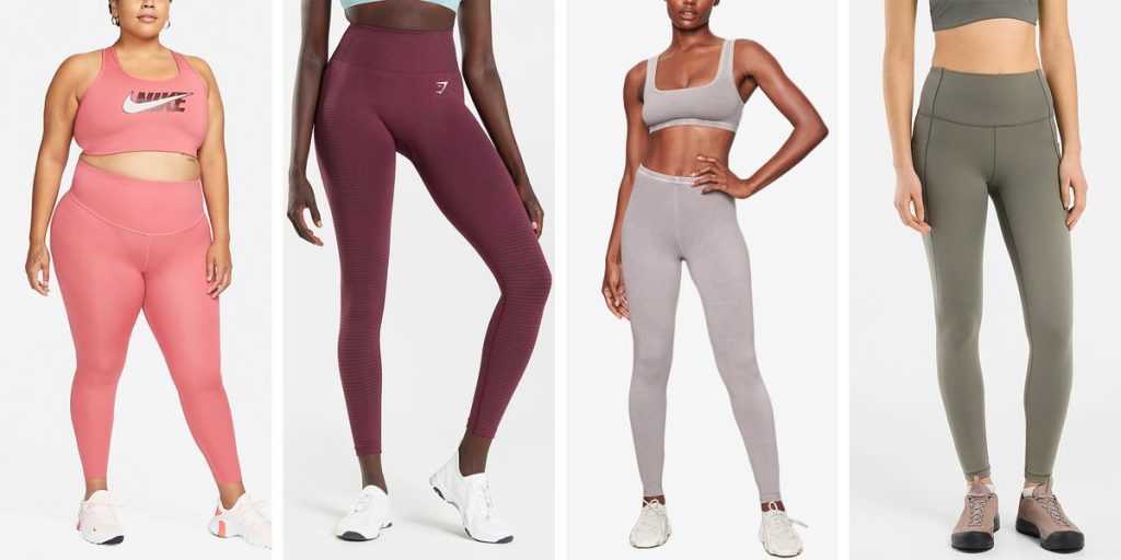 25 High-Waisted Leggings to Make You Look and Feel Like