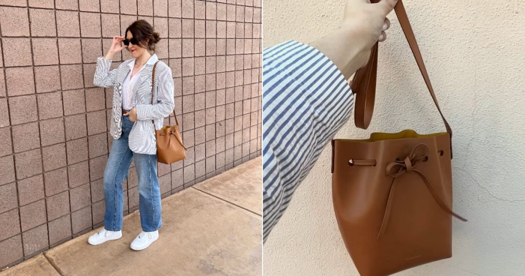 I Tried Mansur Gavriel’s New Bucket Bag, and Now I