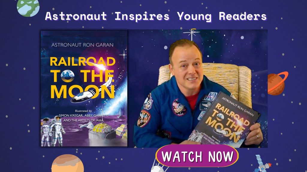 Listen to a Former NASA Astronaut Read His Inspiring New