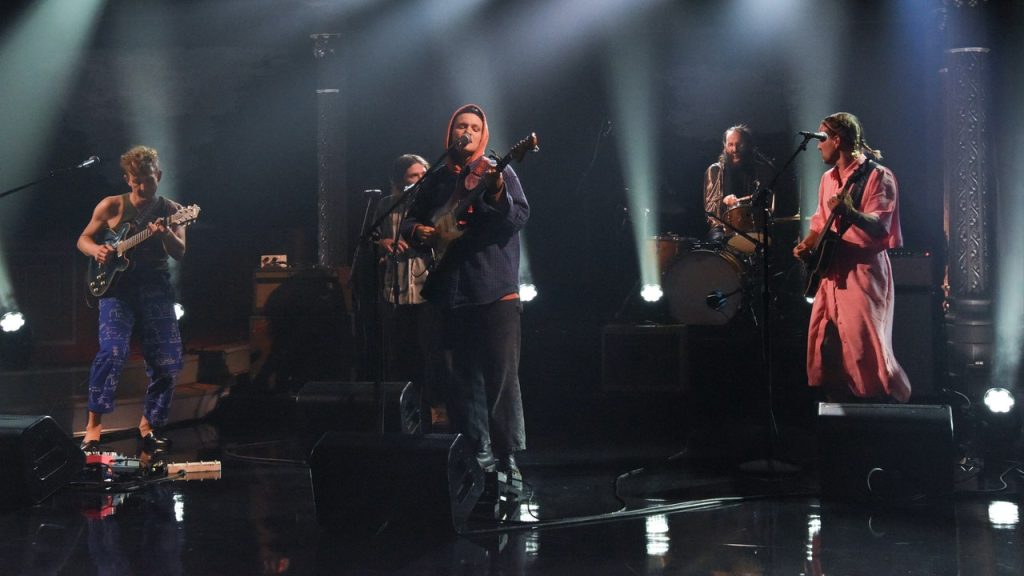 Watch Big Thief Debut New Song “Vampire Empire” on Colbert