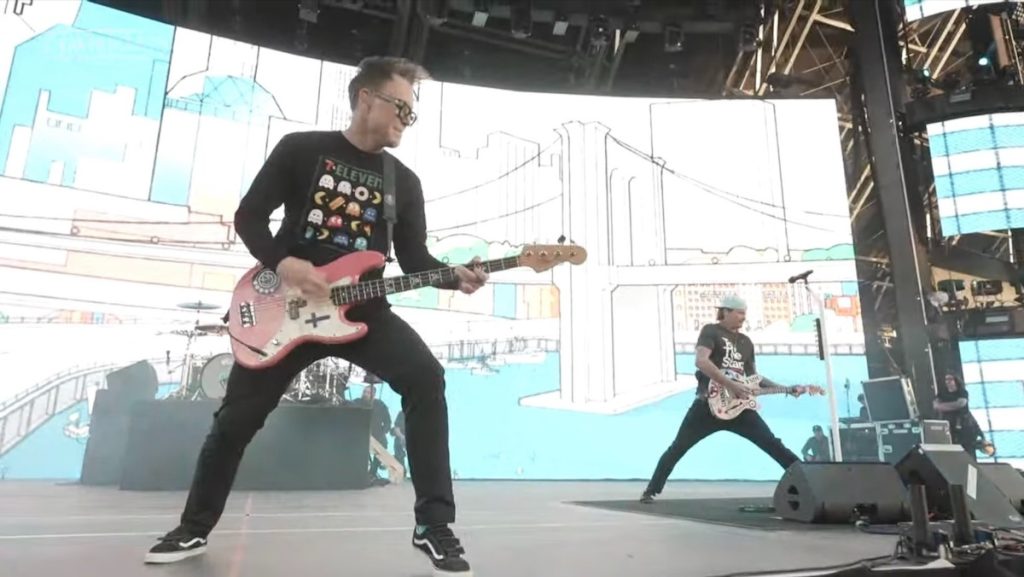 Blink-182’s classic lineup reunites at Coachella: Video + Setlist