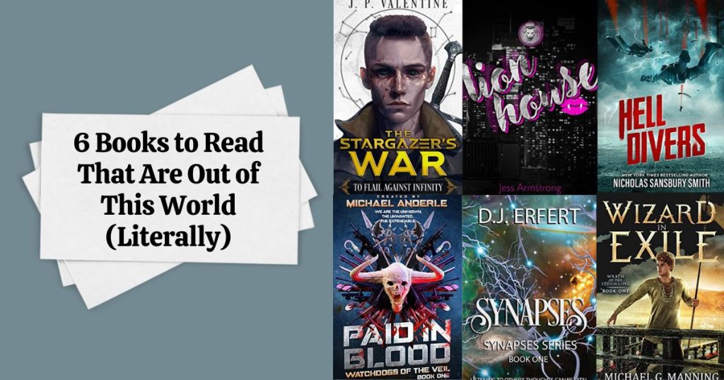 6 Books to Read That Are Out of This World