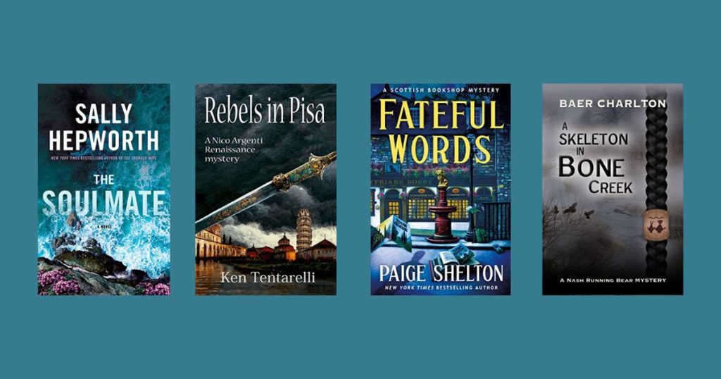 New Mystery and Thriller Books to Read