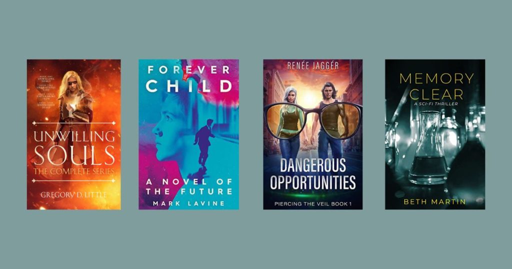 New Science Fiction and Fantasy Books