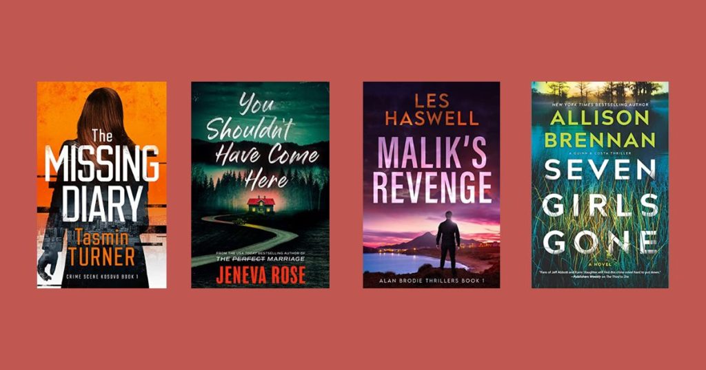 New Mystery and Thriller Books to Read