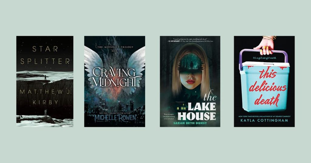 New Young Adult Books to Read