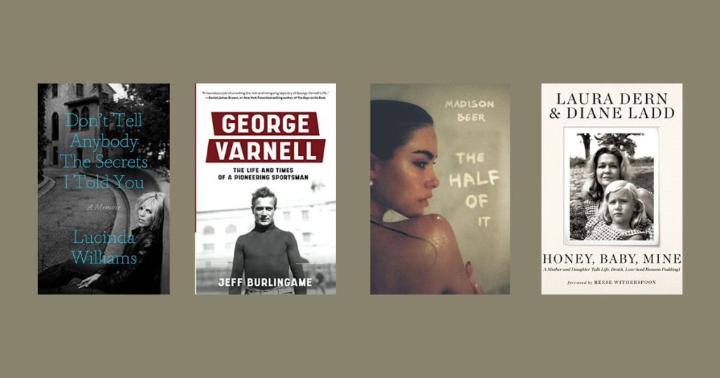 New Biography and Memoir Books to Read