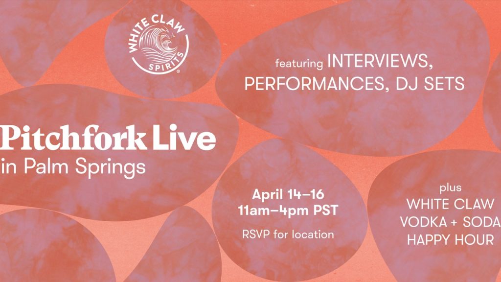 Pitchfork Live Presented by White Claw Vodka + Soda Broadcasting