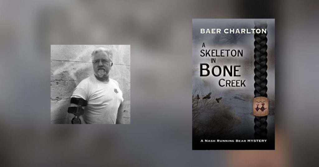 Interview with Baer Charlton, Author of A Skeleton in Bone