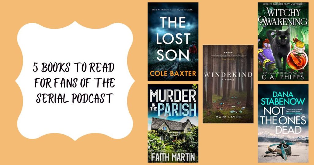 5 Books to Read for Fans of the Serial Podcast