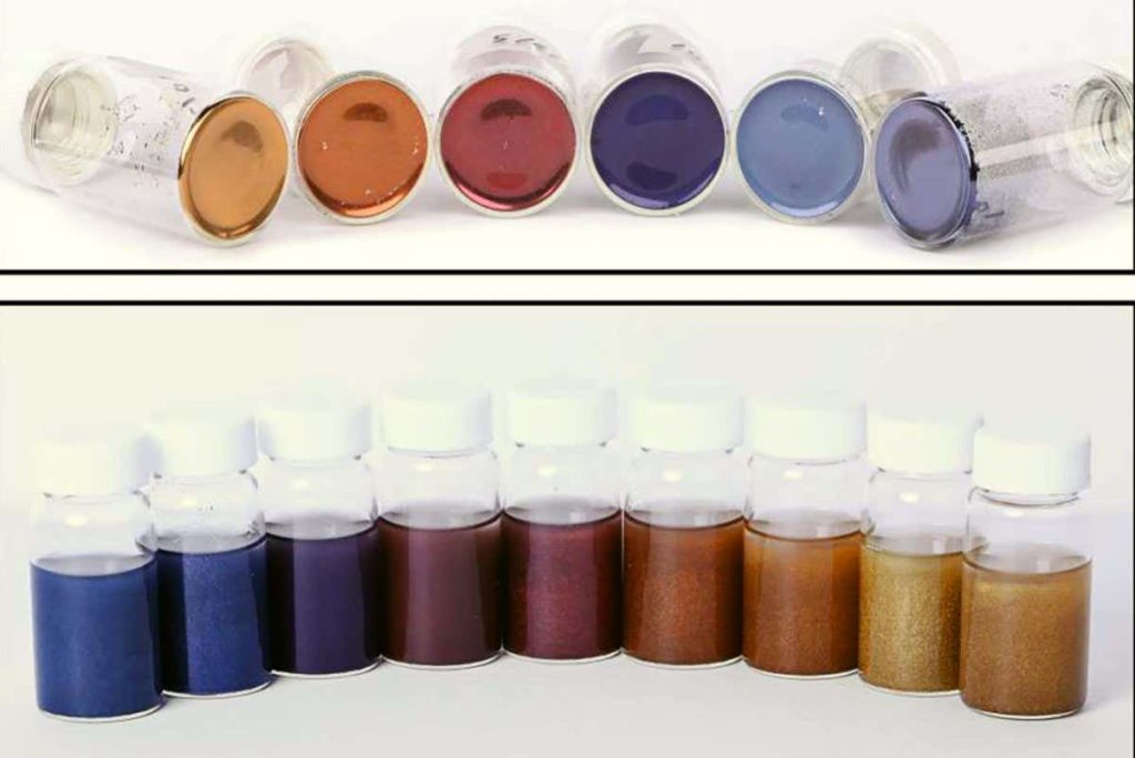 Nanotechnology paint provides brilliant colour that doesn’t fade